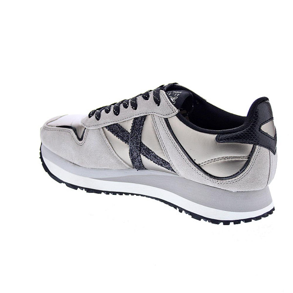 Zapatillas Munich zapatos Mujer modelo Massana Sky 214 Beige Cordón