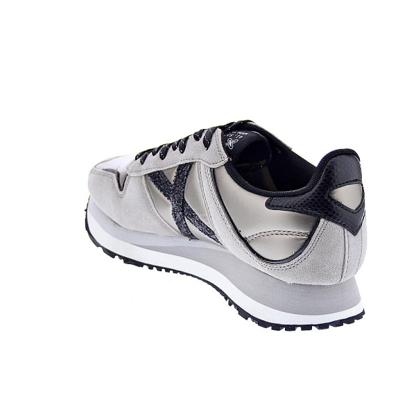 Zapatillas Munich zapatos Mujer modelo Massana Sky 214 Beige Cordón