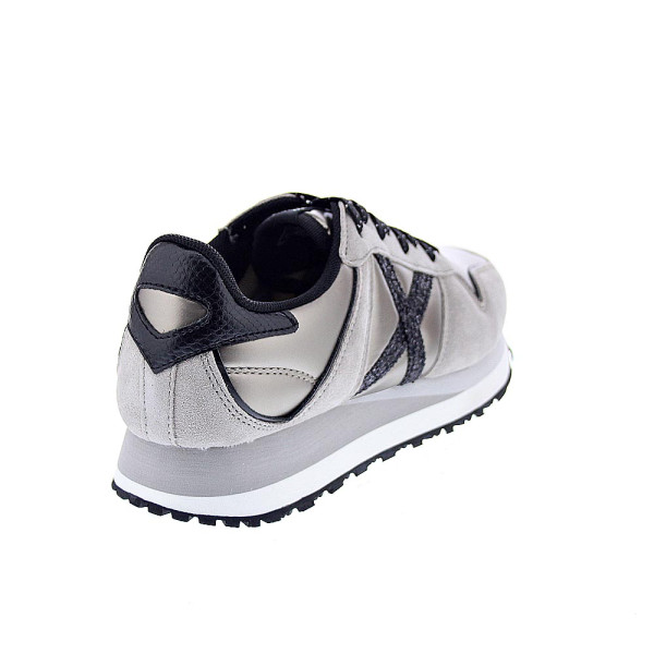 Zapatillas Munich zapatos Mujer modelo Massana Sky 214 Beige Cordón