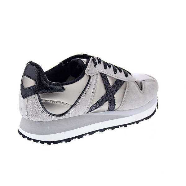 Zapatillas Munich zapatos Mujer modelo Massana Sky 214 Beige Cordón