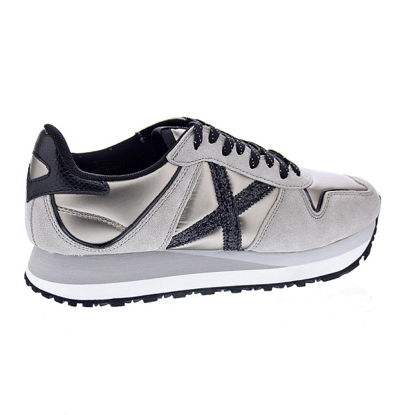 Zapatillas Munich zapatos Mujer modelo Massana Sky 214 Beige Cordón