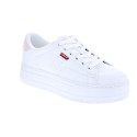 Zapatillas Levis zapatos Niña modelo Tampa Blanco Cordón