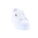 Zapatillas Levis zapatos Niña modelo Tampa Blanco Cordón