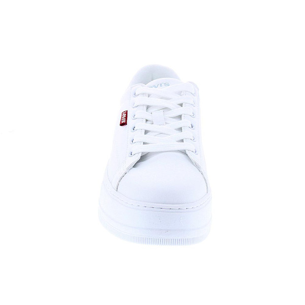 Zapatillas Levis zapatos Niña modelo Tampa Blanco Cordón