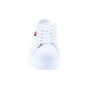 Zapatillas Levis zapatos Niña modelo Tampa Blanco Cordón