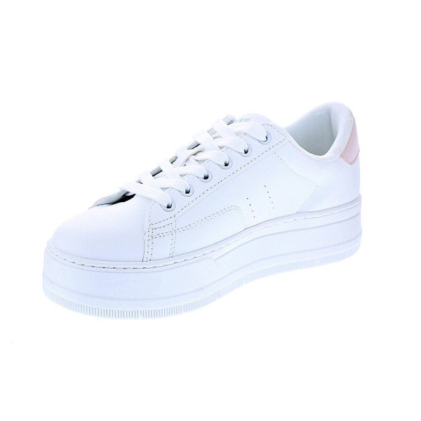 Zapatillas Levis zapatos Niña modelo Tampa Blanco Cordón