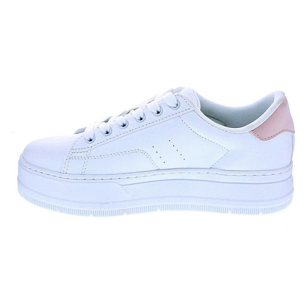 Zapatillas Levis zapatos Niña modelo Tampa Blanco Cordón