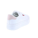 Zapatillas Levis zapatos Niña modelo Tampa Blanco Cordón