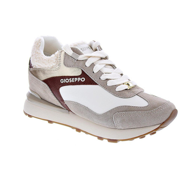 Zapatillas Gioseppo zapatos Mujer modelo Kosice Beige Cordón
