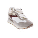Zapatillas Gioseppo zapatos Mujer modelo Kosice Beige Cordón