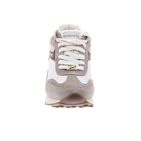 Zapatillas Gioseppo zapatos Mujer modelo Kosice Beige Cordón