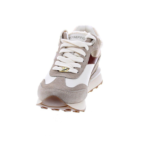 Zapatillas Gioseppo zapatos Mujer modelo Kosice Beige Cordón
