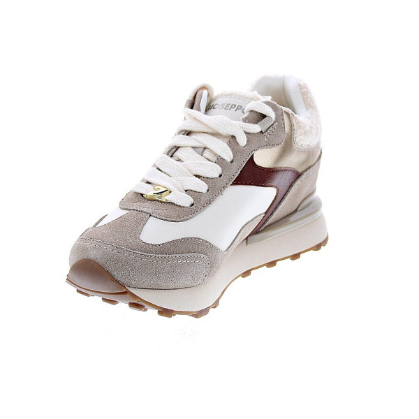 Zapatillas Gioseppo zapatos Mujer modelo Kosice Beige Cordón