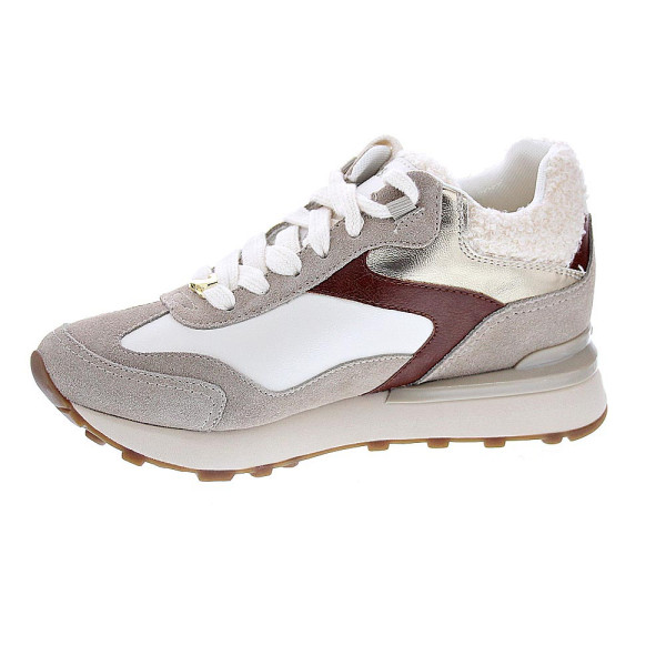 Zapatillas Gioseppo zapatos Mujer modelo Kosice Beige Cordón