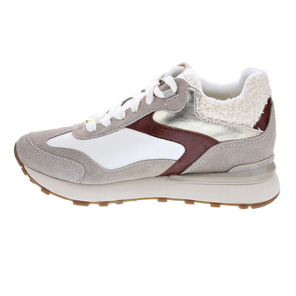 Zapatillas Gioseppo zapatos Mujer modelo Kosice Beige Cordón