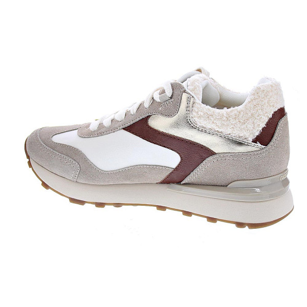 Zapatillas Gioseppo zapatos Mujer modelo Kosice Beige Cordón