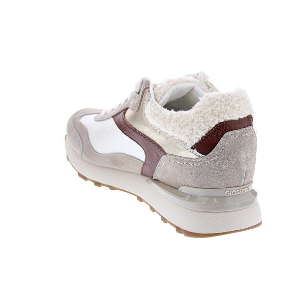 Zapatillas Gioseppo zapatos Mujer modelo Kosice Beige Cordón