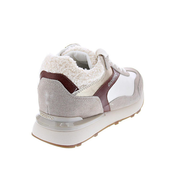 Zapatillas Gioseppo zapatos Mujer modelo Kosice Beige Cordón