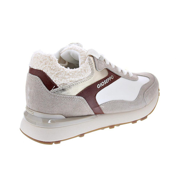 Zapatillas Gioseppo zapatos Mujer modelo Kosice Beige Cordón