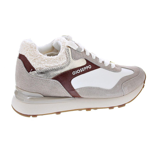 Zapatillas Gioseppo zapatos Mujer modelo Kosice Beige Cordón