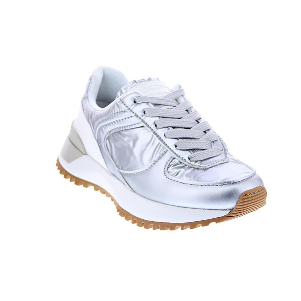 Zapatillas Gioseppo zapatos Mujer modelo Nabbe Plata Cordón