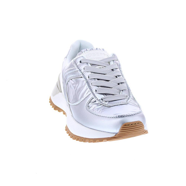 Zapatillas Gioseppo zapatos Mujer modelo Nabbe Plata Cordón