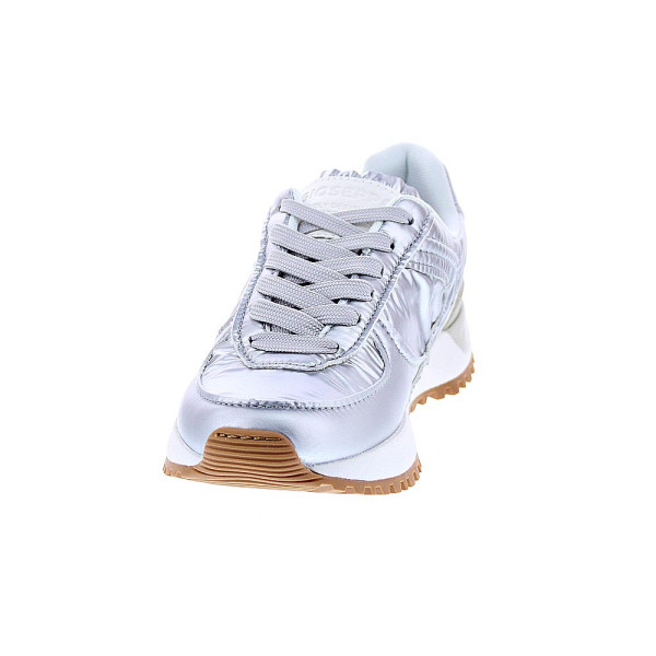 Zapatillas Gioseppo zapatos Mujer modelo Nabbe Plata Cordón