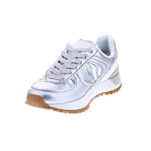 Zapatillas Gioseppo zapatos Mujer modelo Nabbe Plata Cordón