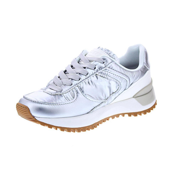 Zapatillas Gioseppo zapatos Mujer modelo Nabbe Plata Cordón