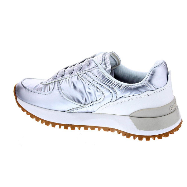 Zapatillas Gioseppo zapatos Mujer modelo Nabbe Plata Cordón