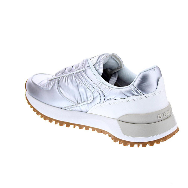 Zapatillas Gioseppo zapatos Mujer modelo Nabbe Plata Cordón