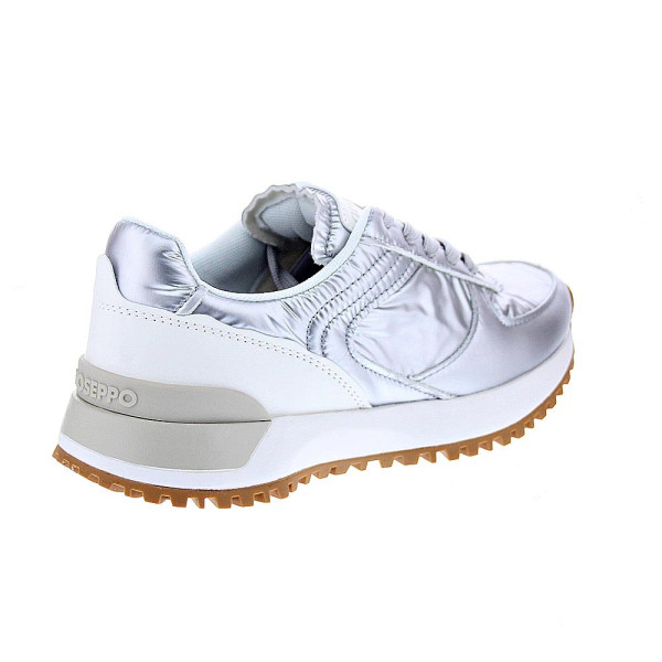 Zapatillas Gioseppo zapatos Mujer modelo Nabbe Plata Cordón