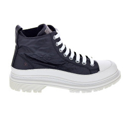 Botines Art Company zapatos Mujer modelo Birmingham Negro Cordón