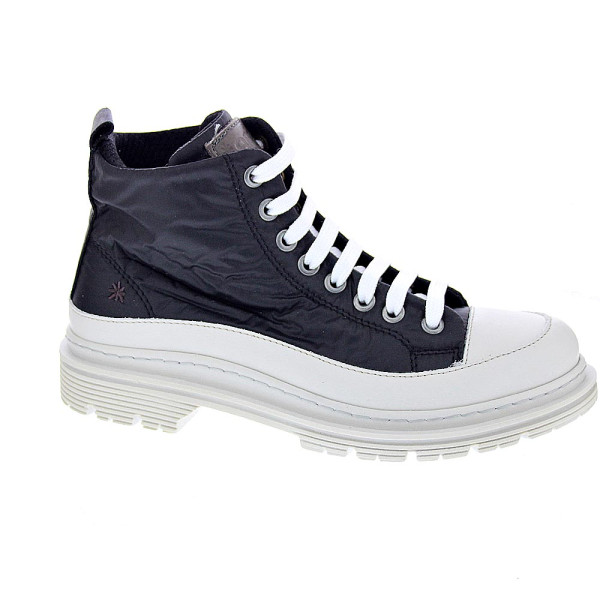 Botines Art Company zapatos Mujer modelo Birmingham Negro Cordón