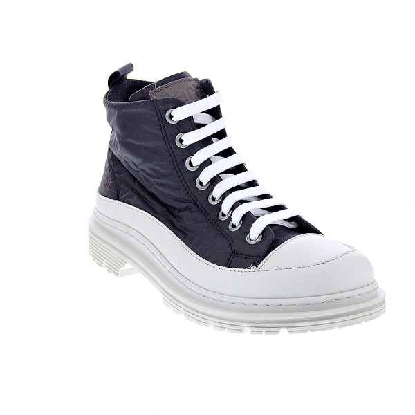 Botines Art Company zapatos Mujer modelo Birmingham Negro Cordón