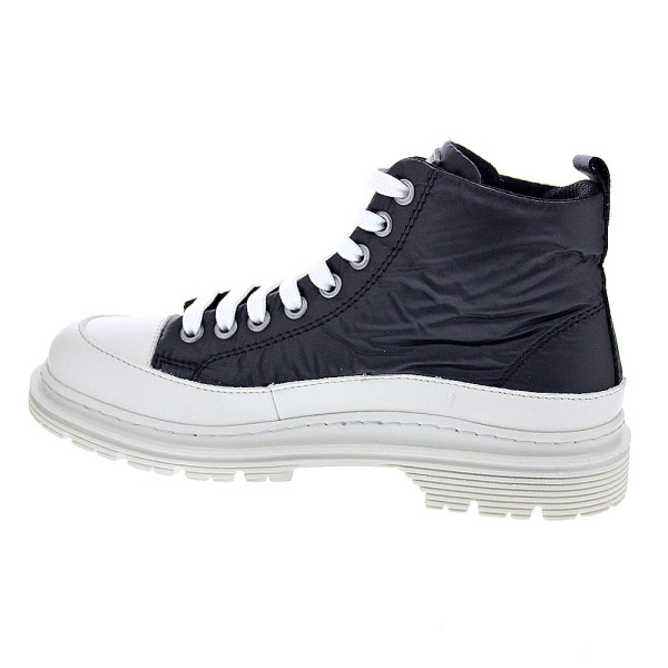 Botines Art Company zapatos Mujer modelo Birmingham Negro Cordón