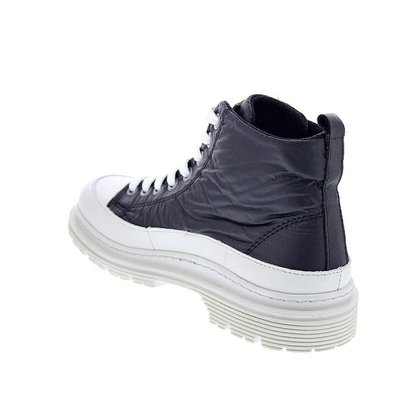 Botines Art Company zapatos Mujer modelo Birmingham Negro Cordón