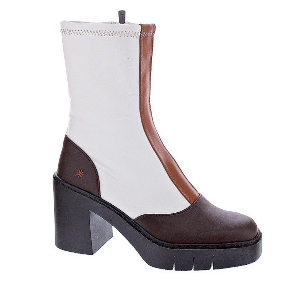 Botines Art Company zapatos Mujer modelo Berna Beige Cremallera