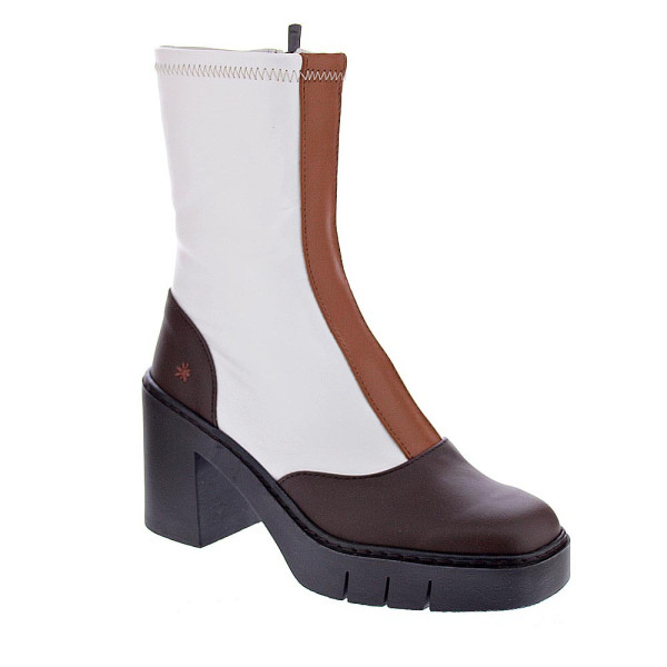 Botines Art Company zapatos Mujer modelo Berna Beige Cremallera