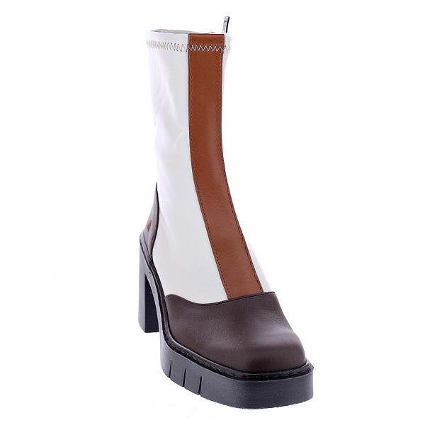 Botines Art Company zapatos Mujer modelo Berna Beige Cremallera