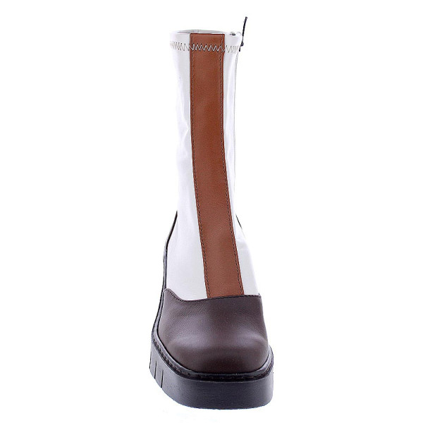 Botines Art Company zapatos Mujer modelo Berna Beige Cremallera