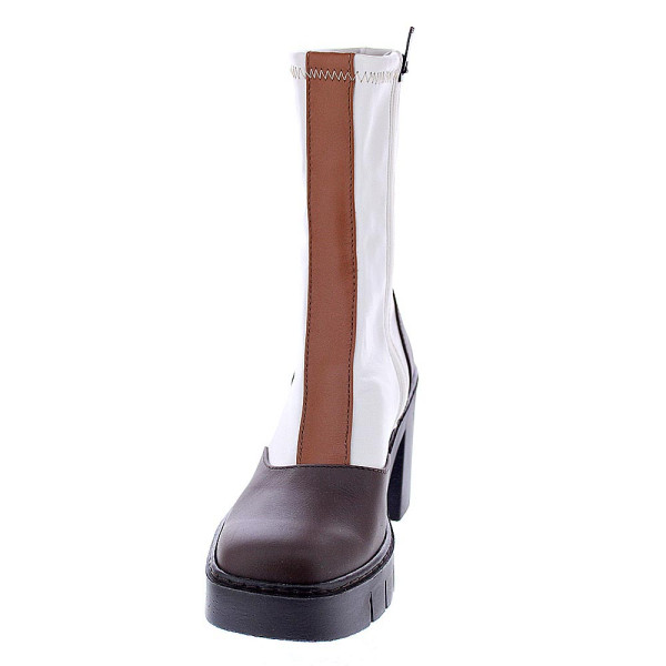 Botines Art Company zapatos Mujer modelo Berna Beige Cremallera