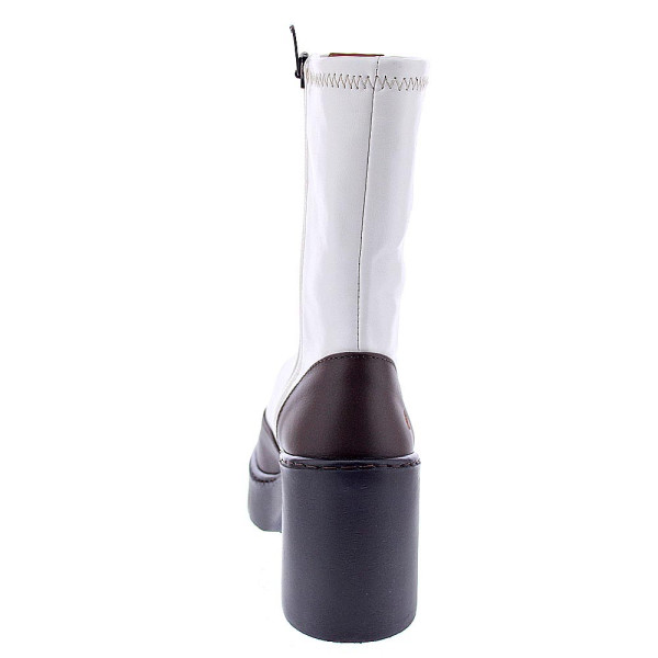 Botines Art Company zapatos Mujer modelo Berna Beige Cremallera