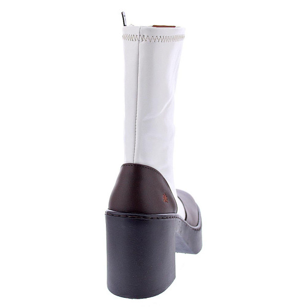 Botines Art Company zapatos Mujer modelo Berna Beige Cremallera