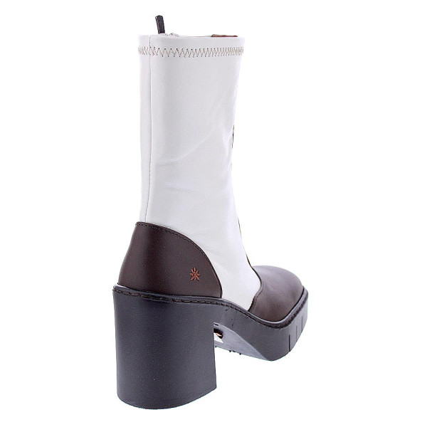 Botines Art Company zapatos Mujer modelo Berna Beige Cremallera