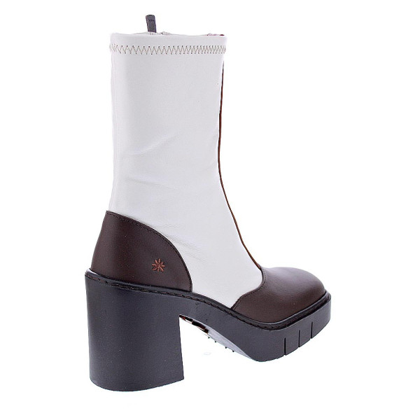 Botines Art Company zapatos Mujer modelo Berna Beige Cremallera