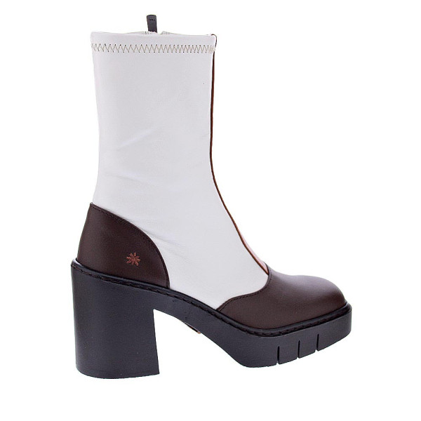 Botines Art Company zapatos Mujer modelo Berna Beige Cremallera