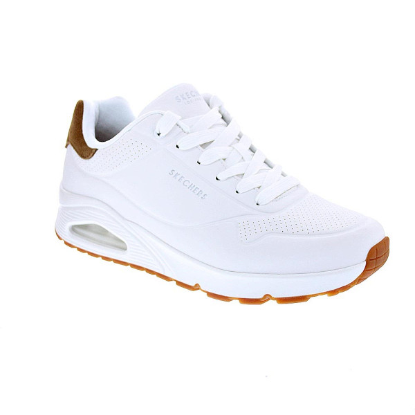 Zapatillas Skechers zapatos Hombre modelo Suited On Air Blanco Cordón