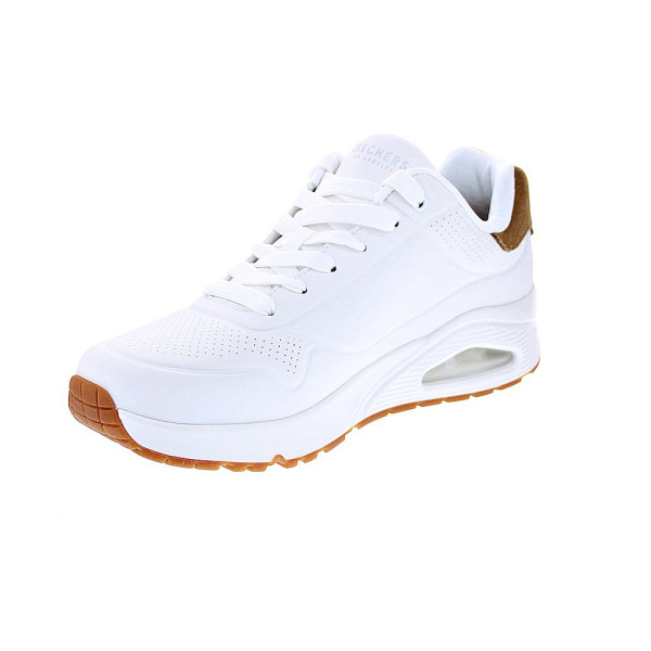 Zapatillas Skechers zapatos Hombre modelo Suited On Air Blanco Cordón