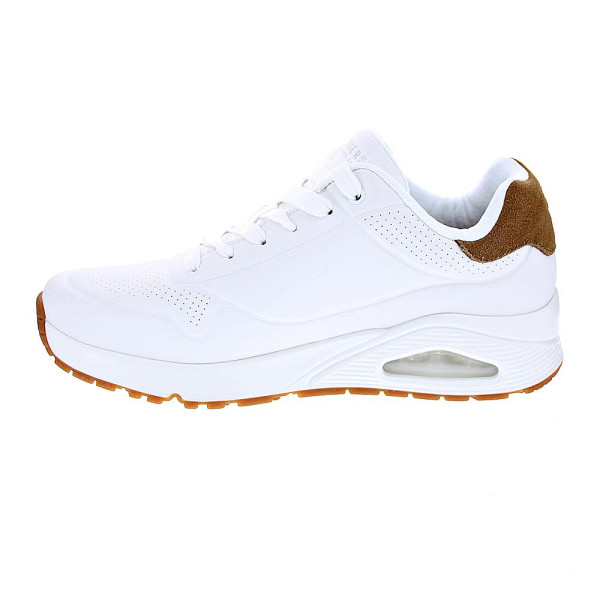 Zapatillas Skechers zapatos Hombre modelo Suited On Air Blanco Cordón